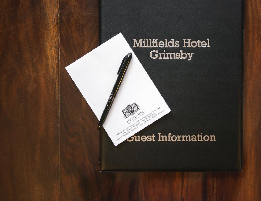 Millfields Hotel Grimsby Camera foto